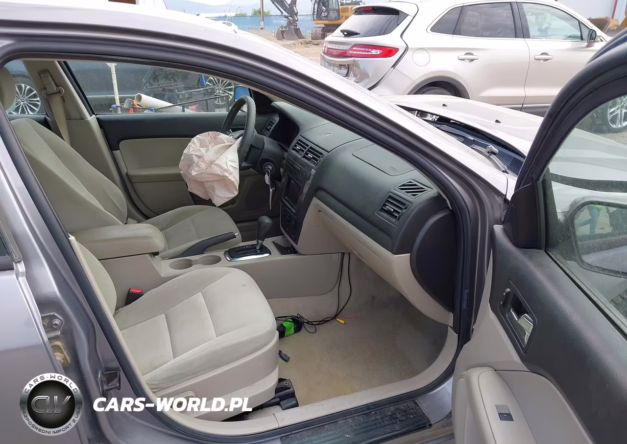 2007 Ford Fusion Se VIN:3FAHP07Z57R278573 - 5