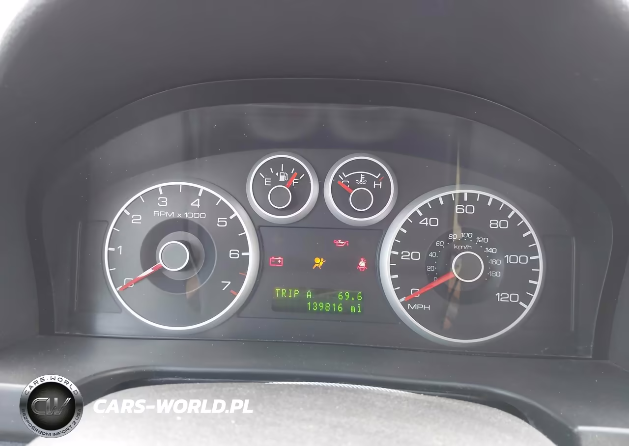 2007 Ford Fusion Se VIN:3FAHP07Z57R278573 - 7