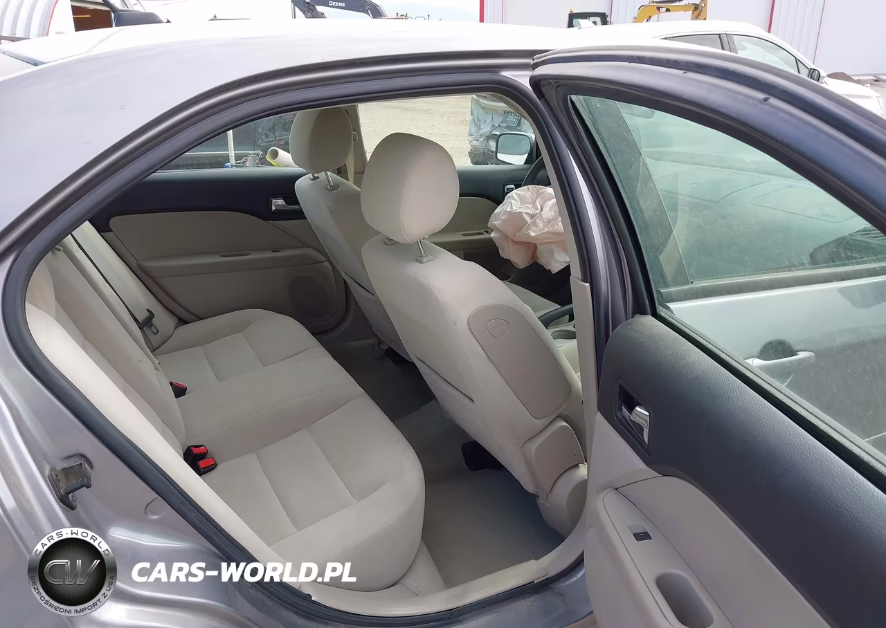 2007 Ford Fusion Se VIN:3FAHP07Z57R278573 - 8
