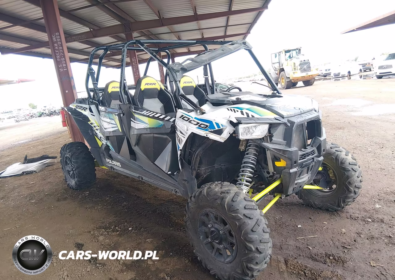 2017 Polaris Rzr Xp 4 1000 Eps