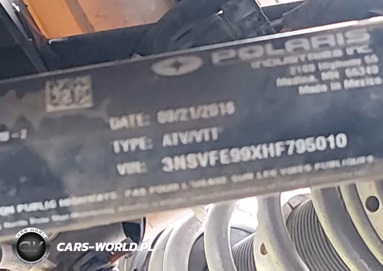 2017 Polaris Rzr Xp 4 1000 Eps VIN:3NSVFE99XHF795010 - 10