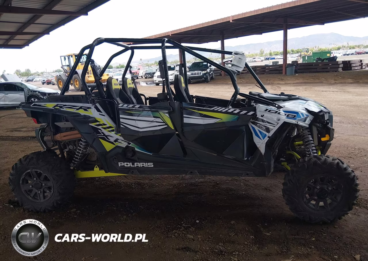 2017 Polaris Rzr Xp 4 1000 Eps VIN:3NSVFE99XHF795010 - 13