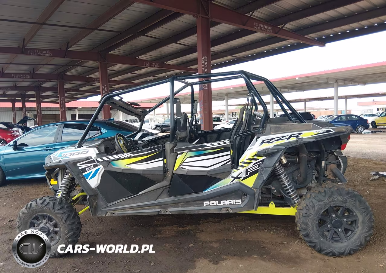 2017 Polaris Rzr Xp 4 1000 Eps VIN:3NSVFE99XHF795010 - 14