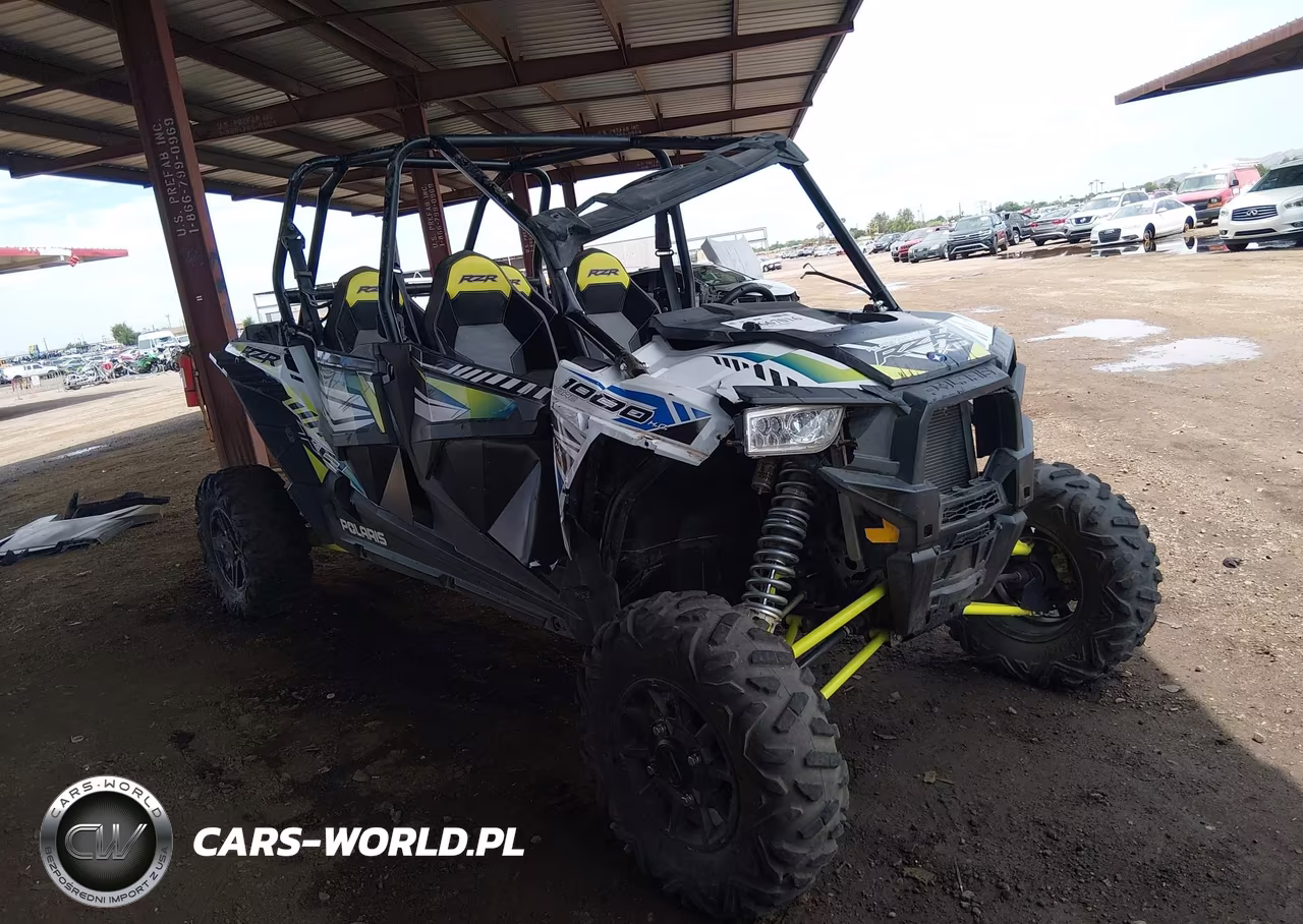 2017 Polaris Rzr Xp 4 1000 Eps VIN:3NSVFE99XHF795010 - 15