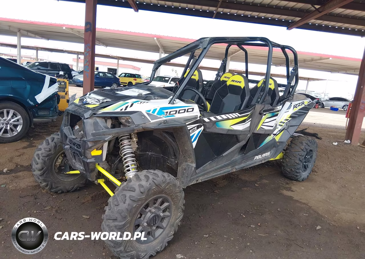 2017 Polaris Rzr Xp 4 1000 Eps VIN:3NSVFE99XHF795010 - 17