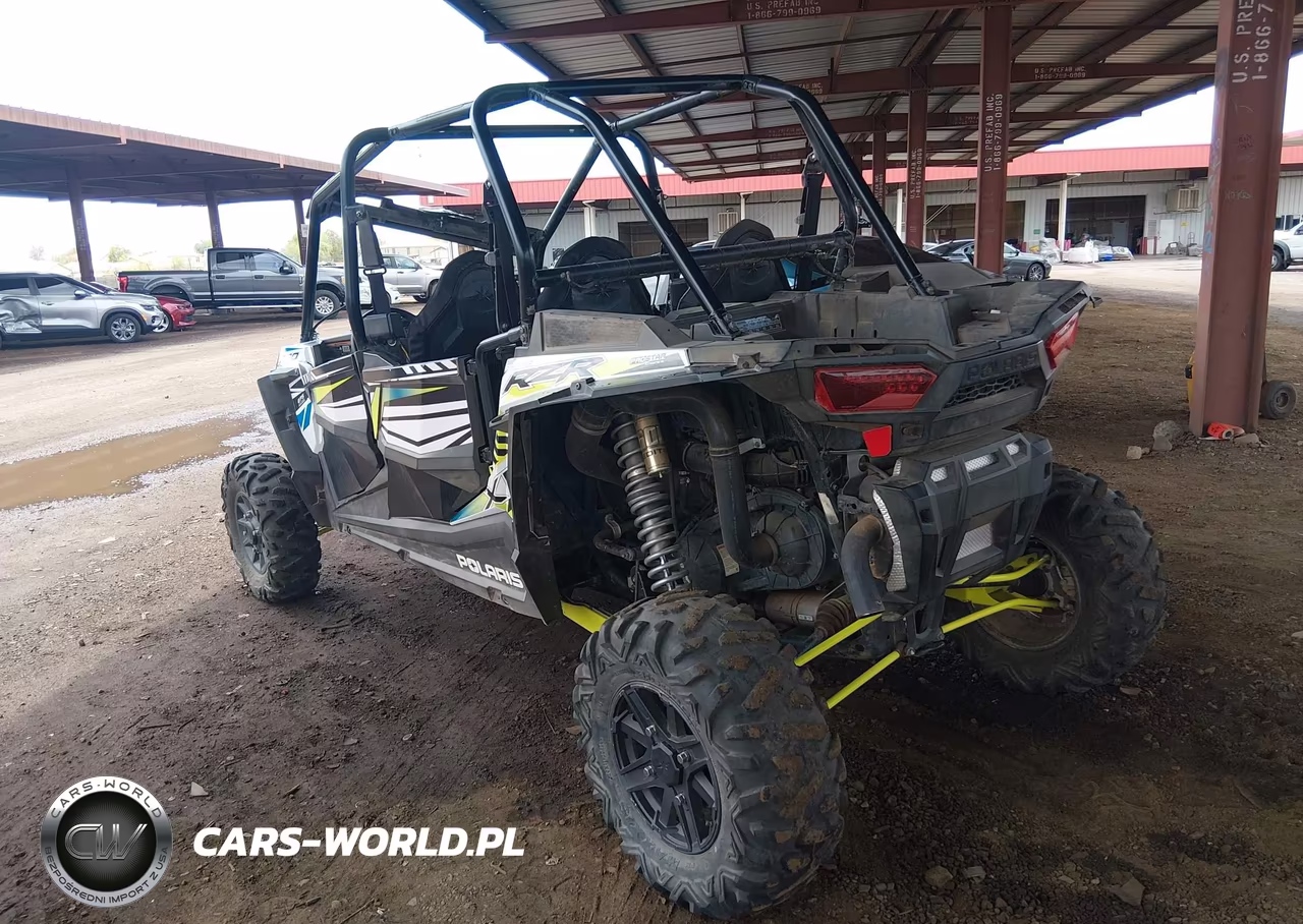 2017 Polaris Rzr Xp 4 1000 Eps VIN:3NSVFE99XHF795010 - 18