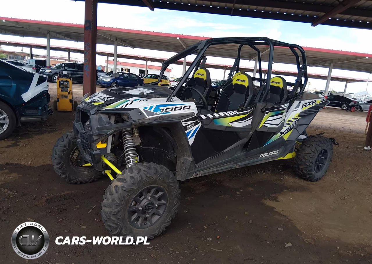 2017 Polaris Rzr Xp 4 1000 Eps VIN:3NSVFE99XHF795010 - 2