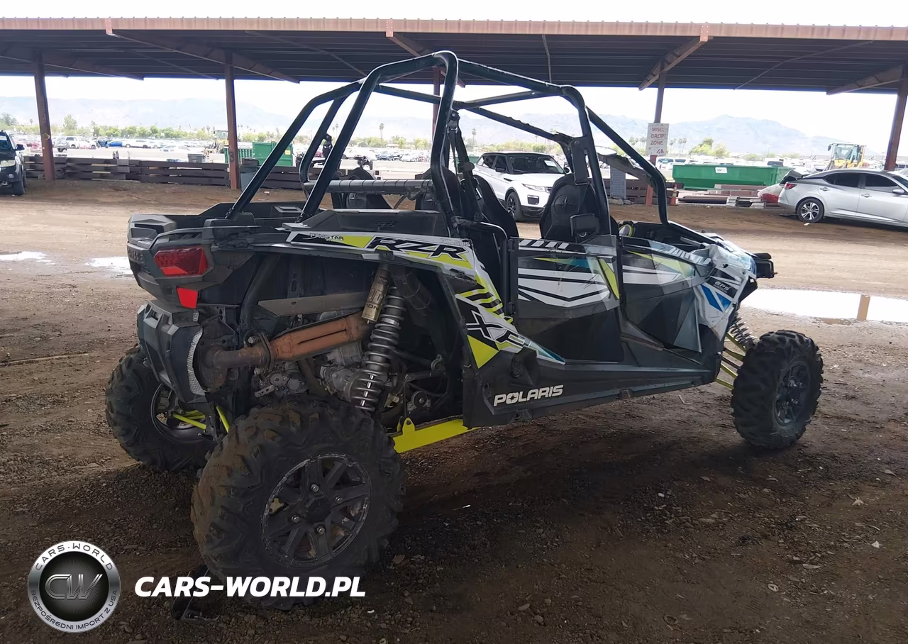 2017 Polaris Rzr Xp 4 1000 Eps VIN:3NSVFE99XHF795010 - 4