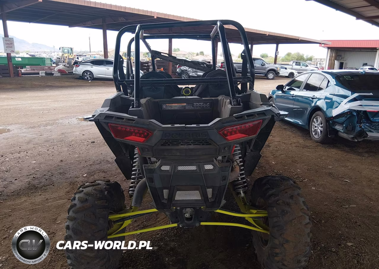 2017 Polaris Rzr Xp 4 1000 Eps VIN:3NSVFE99XHF795010 - 6