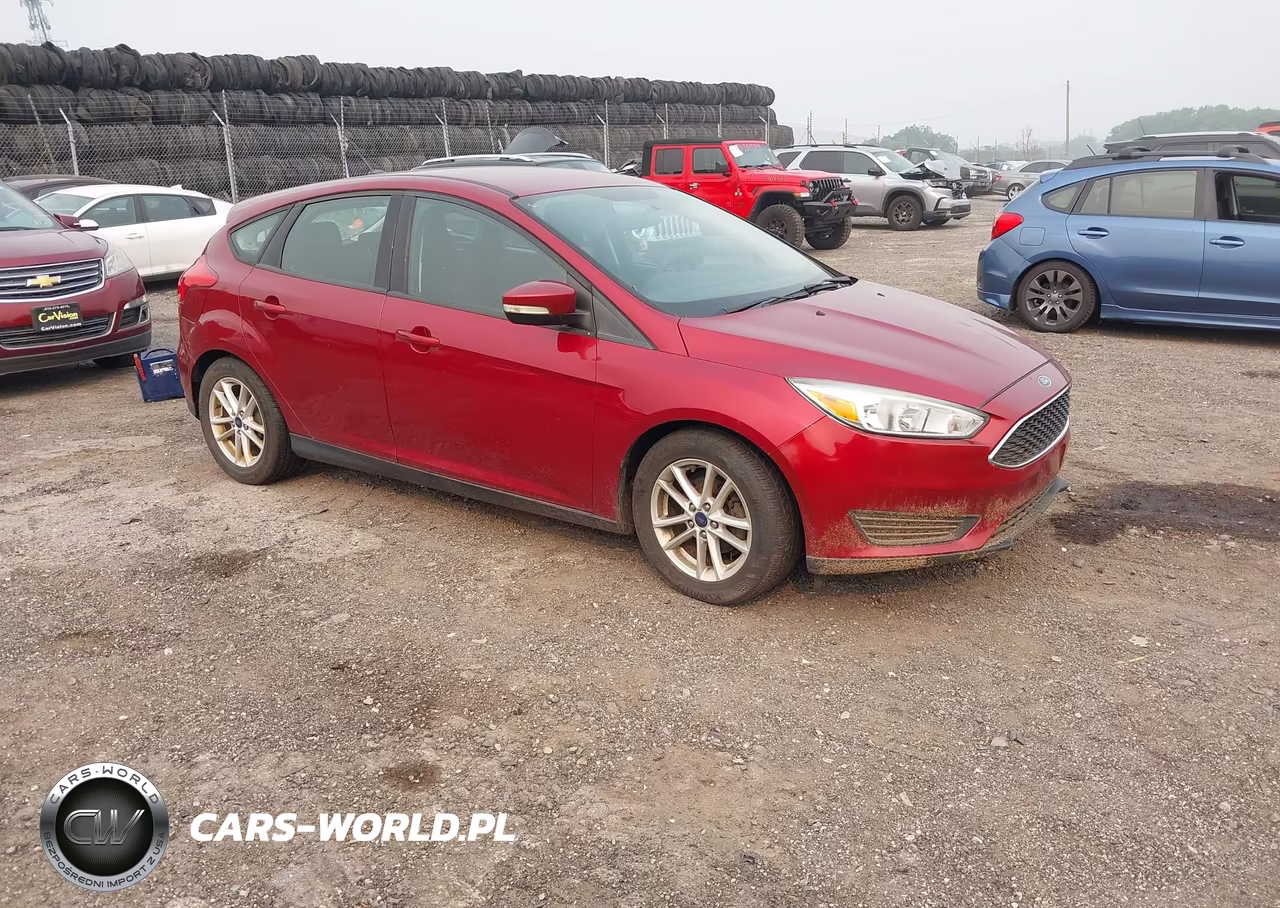 2016 Ford Focus Se – zdjęcie 1 z 11
