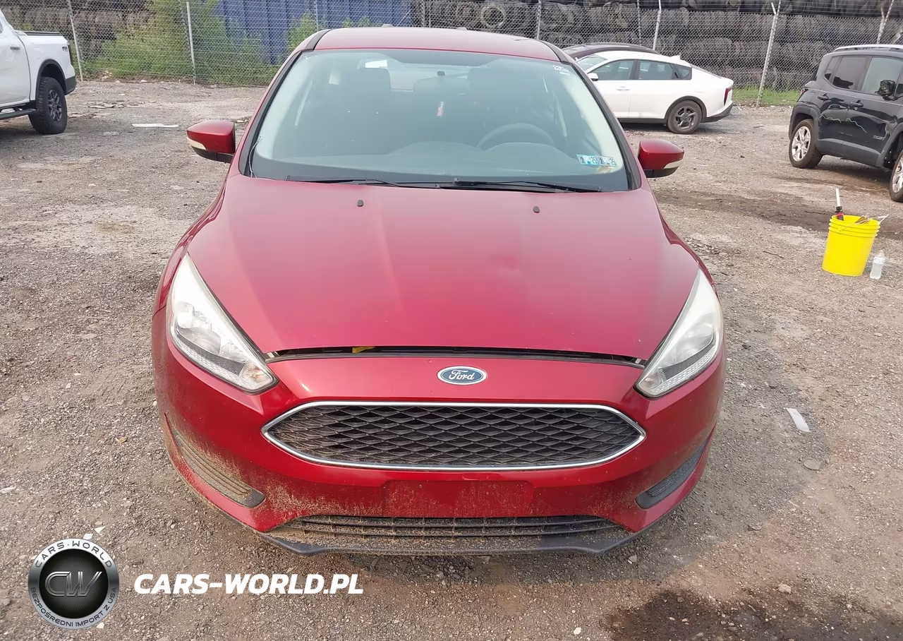 2016 Ford Focus Se VIN:1FADP3K29GL390009 - 6