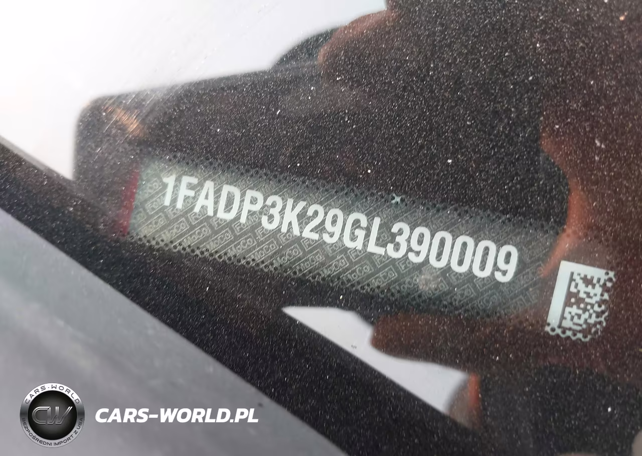 2016 Ford Focus Se VIN:1FADP3K29GL390009 - 9