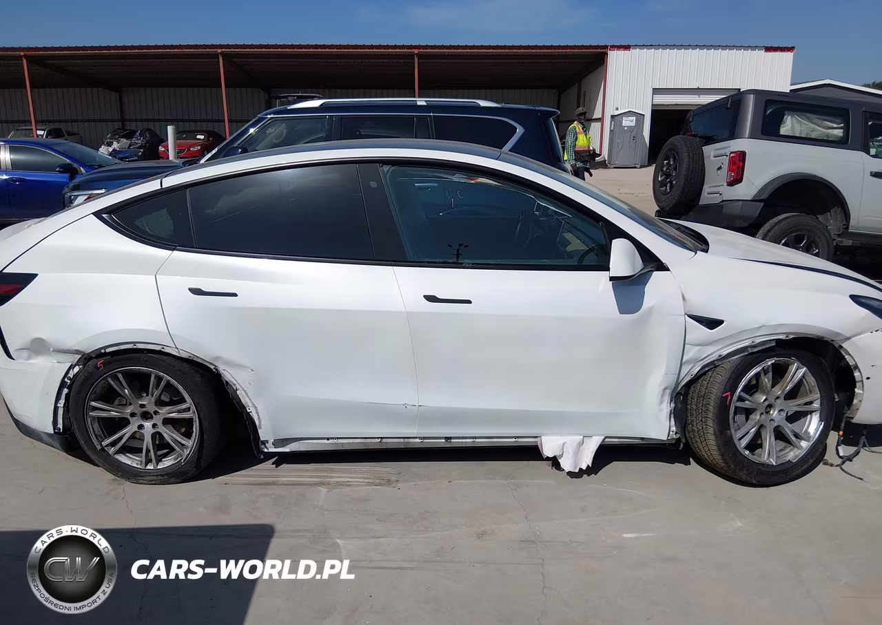 2020 Tesla Model Y Long Range Dual Motor All-Wheel Drive VIN:5YJYGDEE1LF009628 - 12