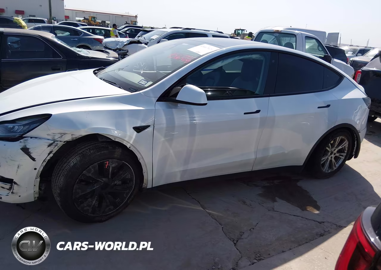 2020 Tesla Model Y Long Range Dual Motor All-Wheel Drive VIN:5YJYGDEE1LF009628 - 13
