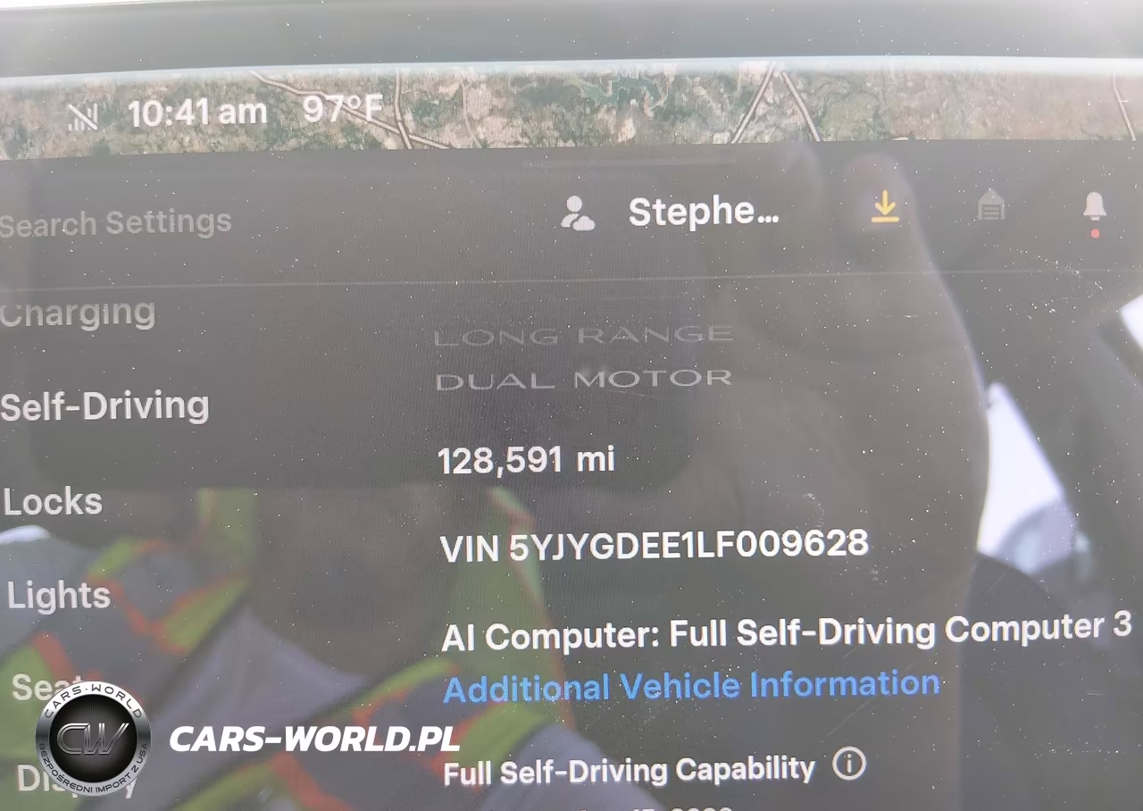 2020 Tesla Model Y Long Range Dual Motor All-Wheel Drive VIN:5YJYGDEE1LF009628 - 14