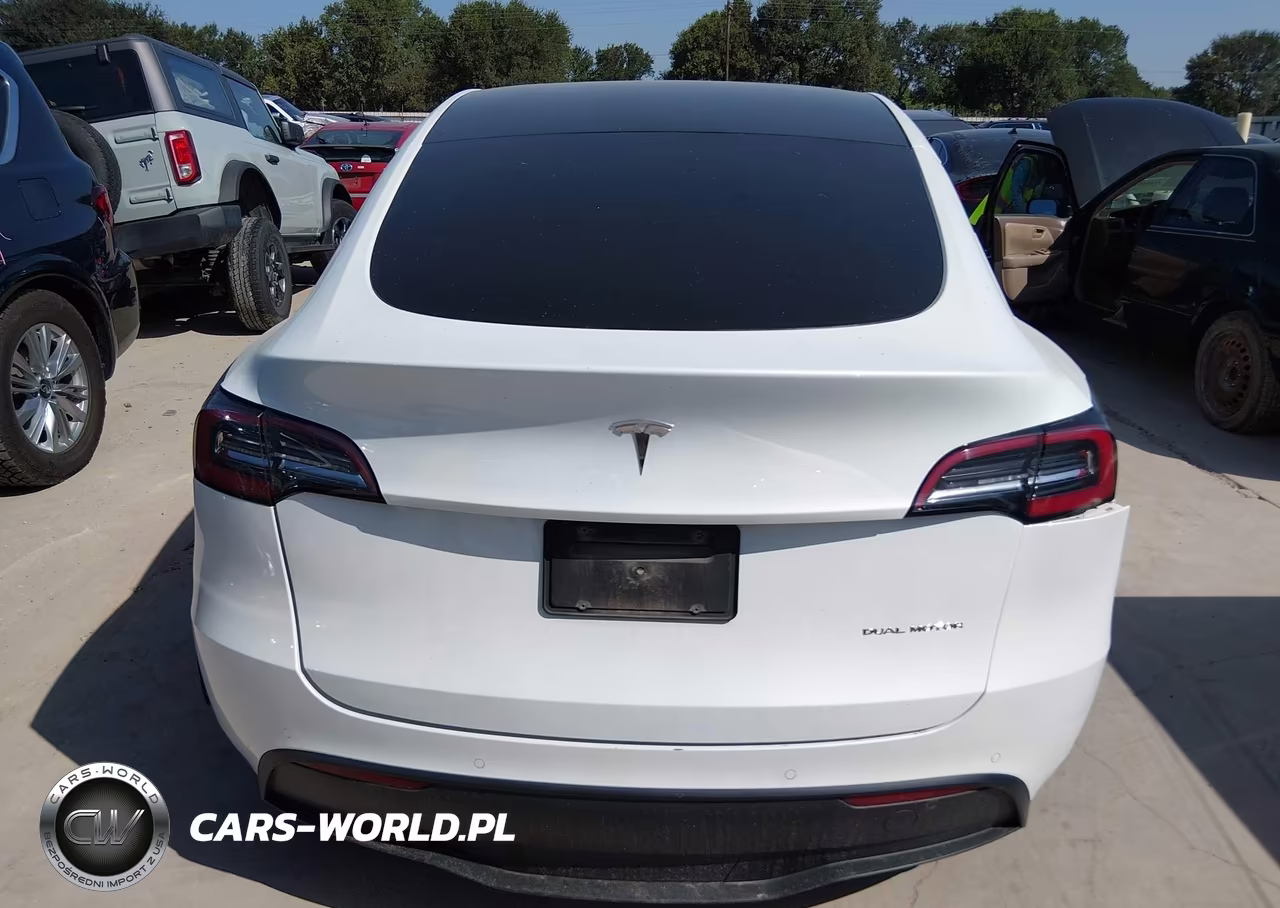 2020 Tesla Model Y Long Range Dual Motor All-Wheel Drive VIN:5YJYGDEE1LF009628 - 15