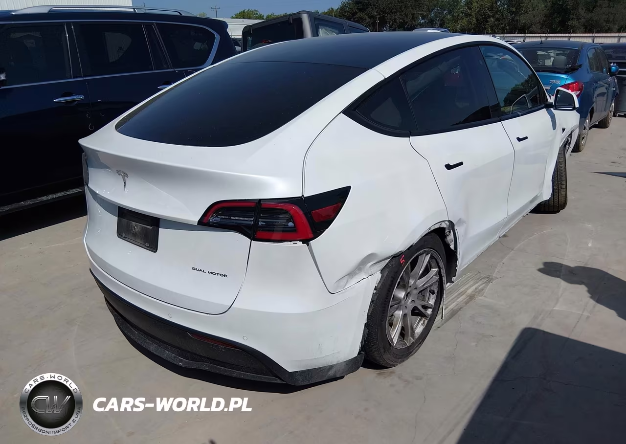 2020 Tesla Model Y Long Range Dual Motor All-Wheel Drive VIN:5YJYGDEE1LF009628 - 4