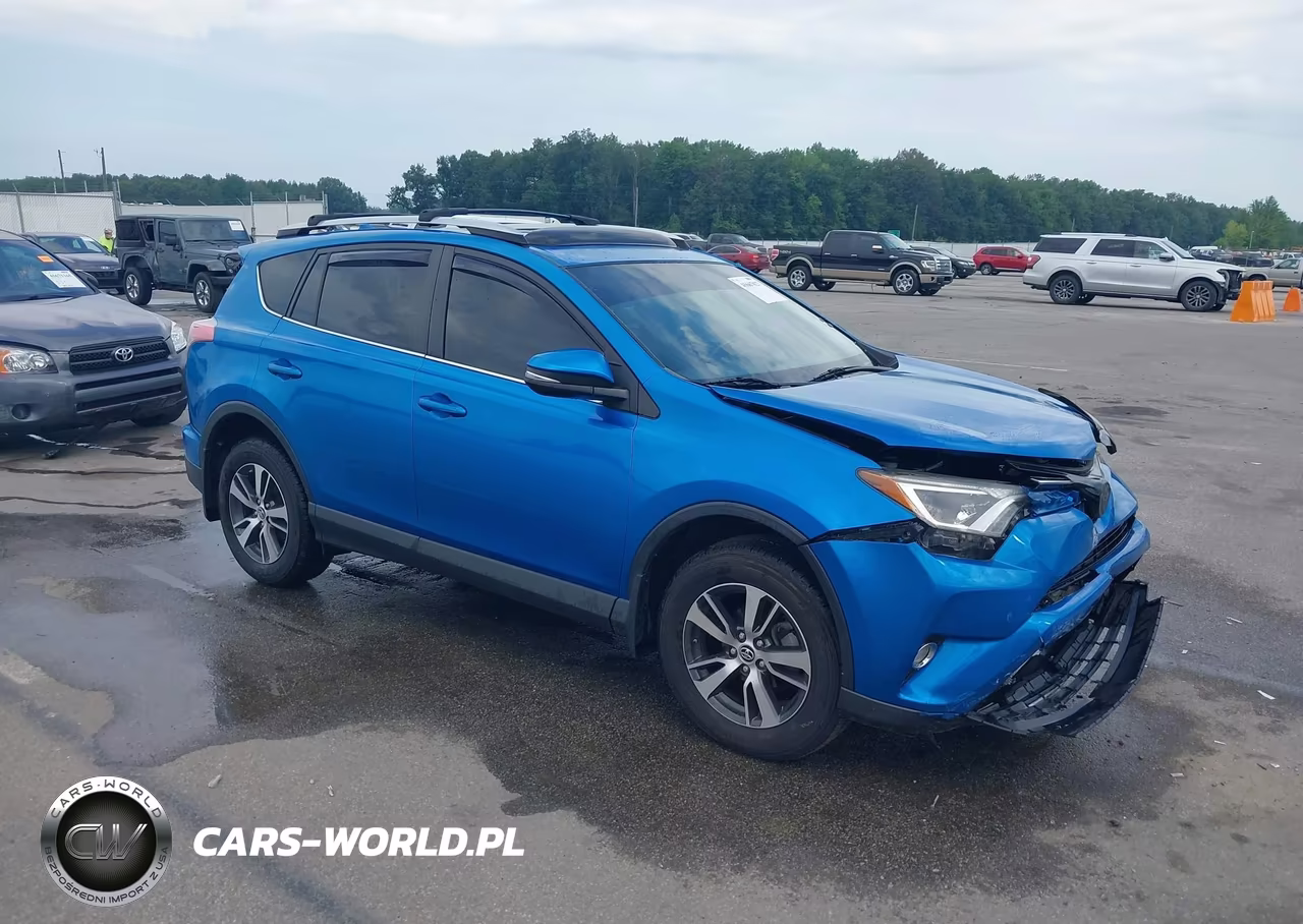 2016 Toyota Rav4 Xle