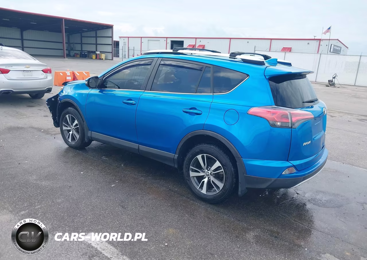2016 Toyota Rav4 Xle VIN:JTMRFREV7GJ103242 - 3
