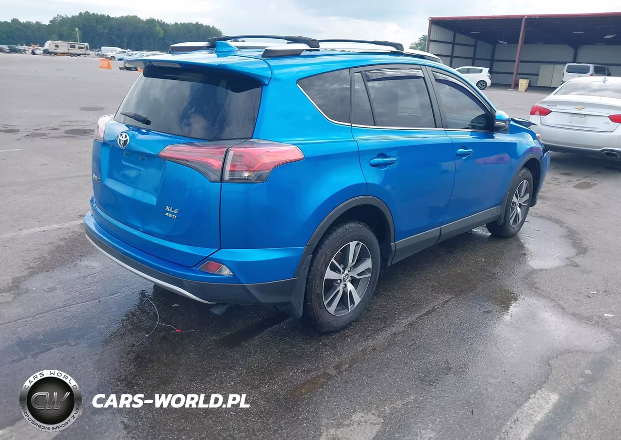 2016 Toyota Rav4 Xle VIN:JTMRFREV7GJ103242 - 4