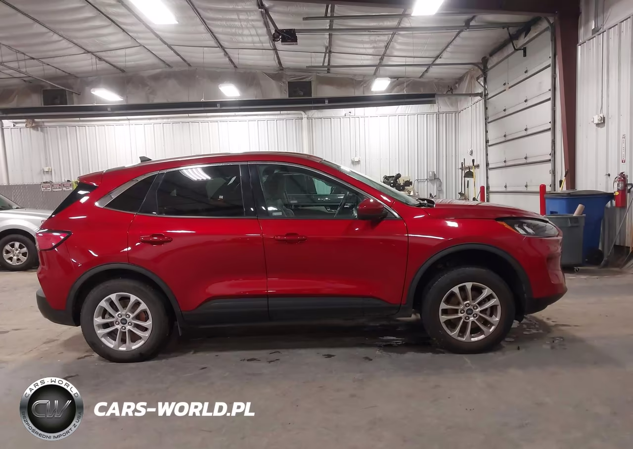 2020 Ford Escape Se VIN:1FMCU9G61LUC75353 - 12