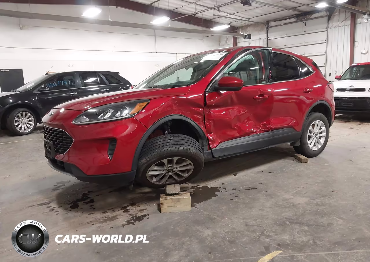 2020 Ford Escape Se VIN:1FMCU9G61LUC75353 - 2