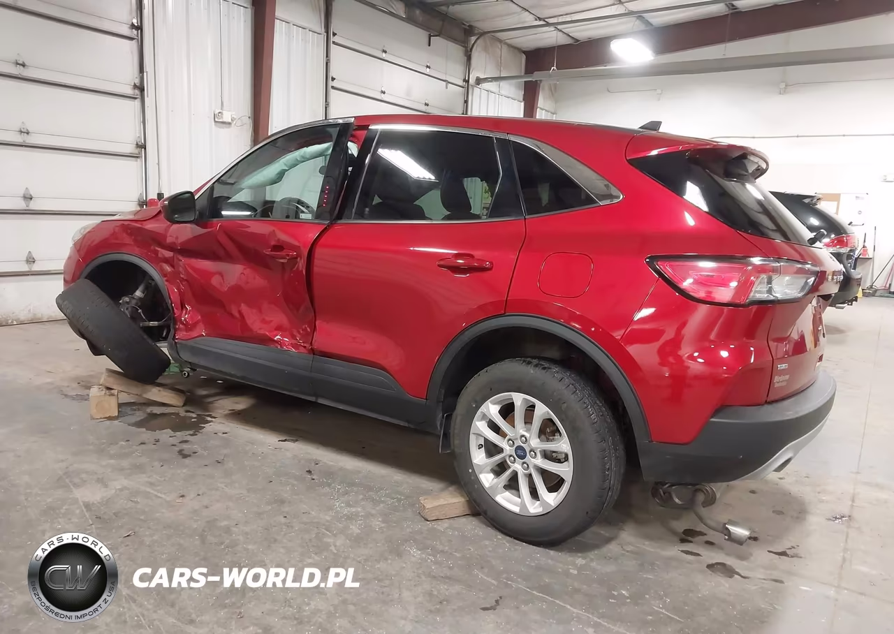 2020 Ford Escape Se VIN:1FMCU9G61LUC75353 - 3