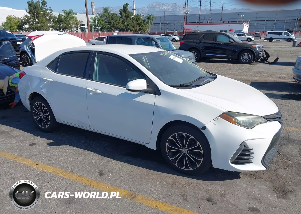 2017 Toyota Corolla Le – zdjęcie 1 z 17