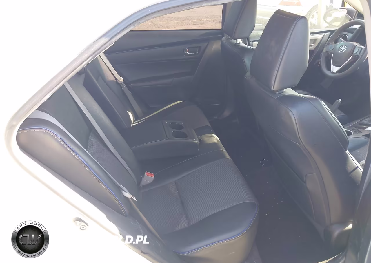 2017 Toyota Corolla Le VIN:5YFBURHE2HP569466 - 8