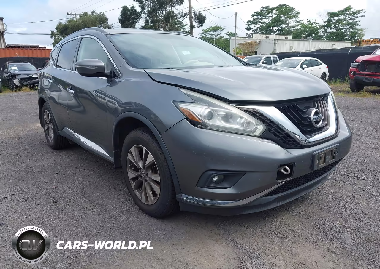 2015 Nissan Murano Sv