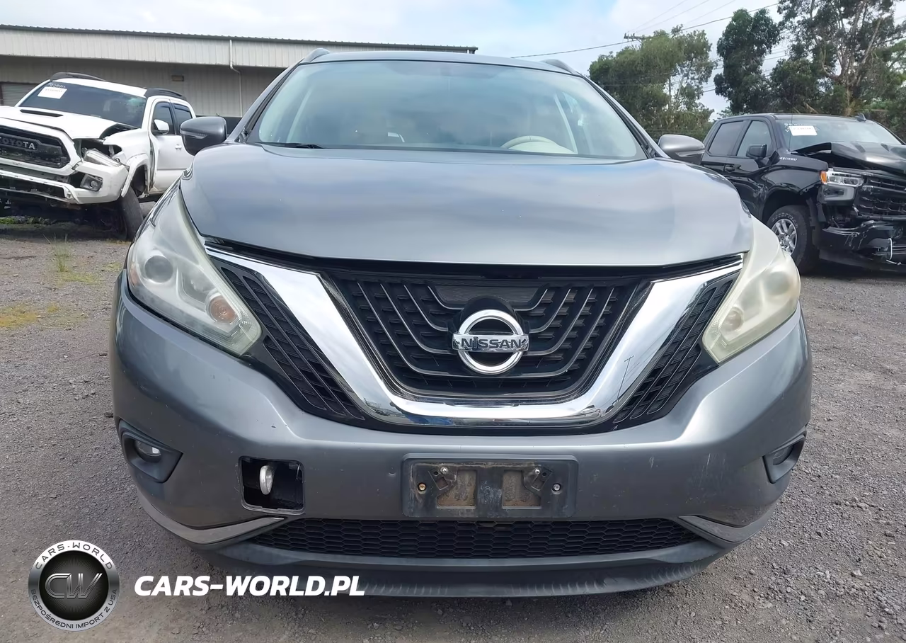 2015 Nissan Murano Sv VIN:5N1AZ2MG2FN241790 - 12