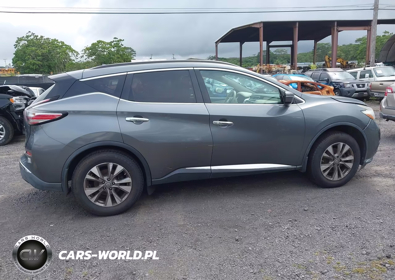 2015 Nissan Murano Sv VIN:5N1AZ2MG2FN241790 - 13