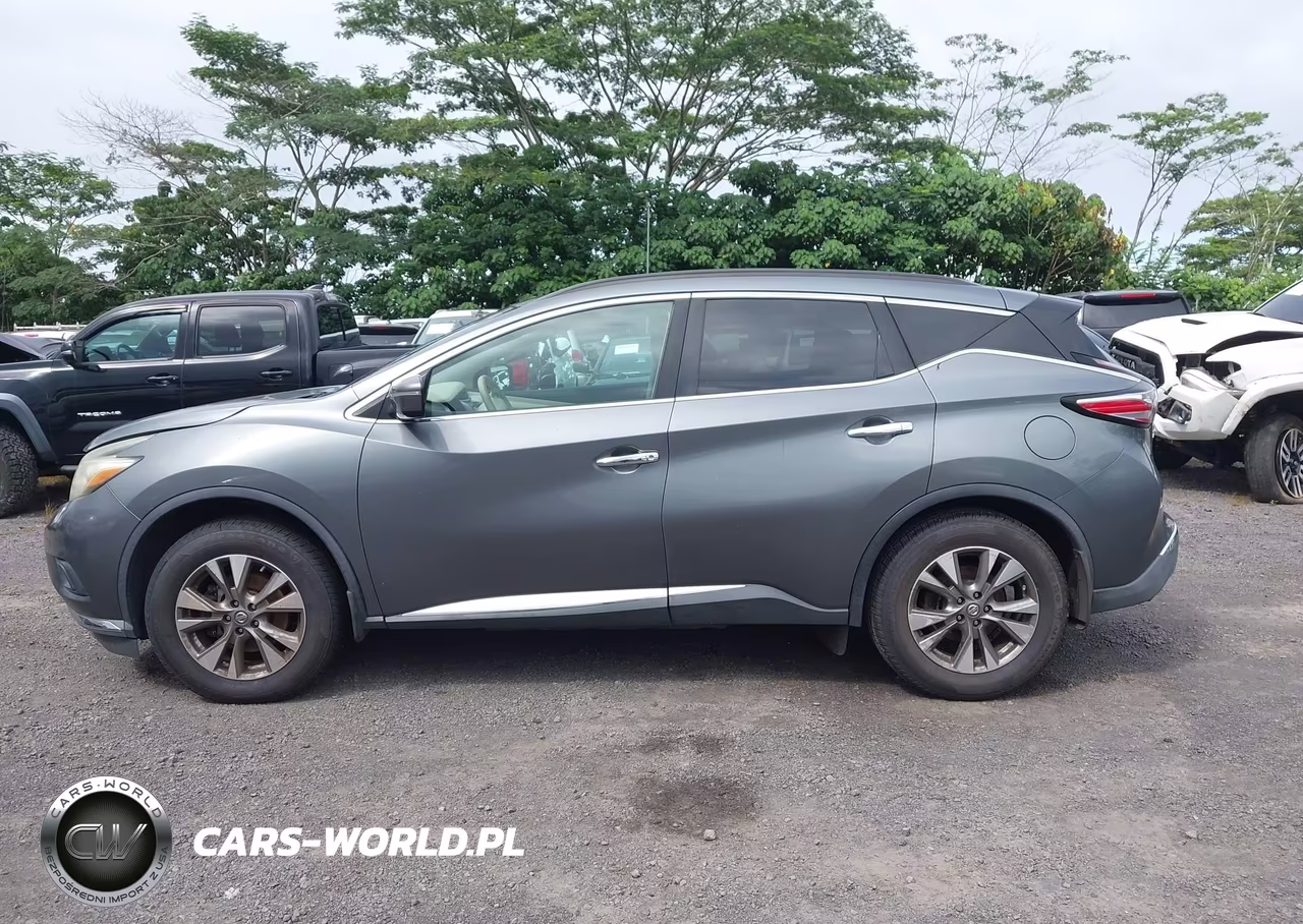 2015 Nissan Murano Sv VIN:5N1AZ2MG2FN241790 - 14
