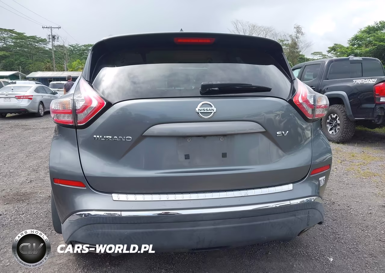 2015 Nissan Murano Sv VIN:5N1AZ2MG2FN241790 - 16