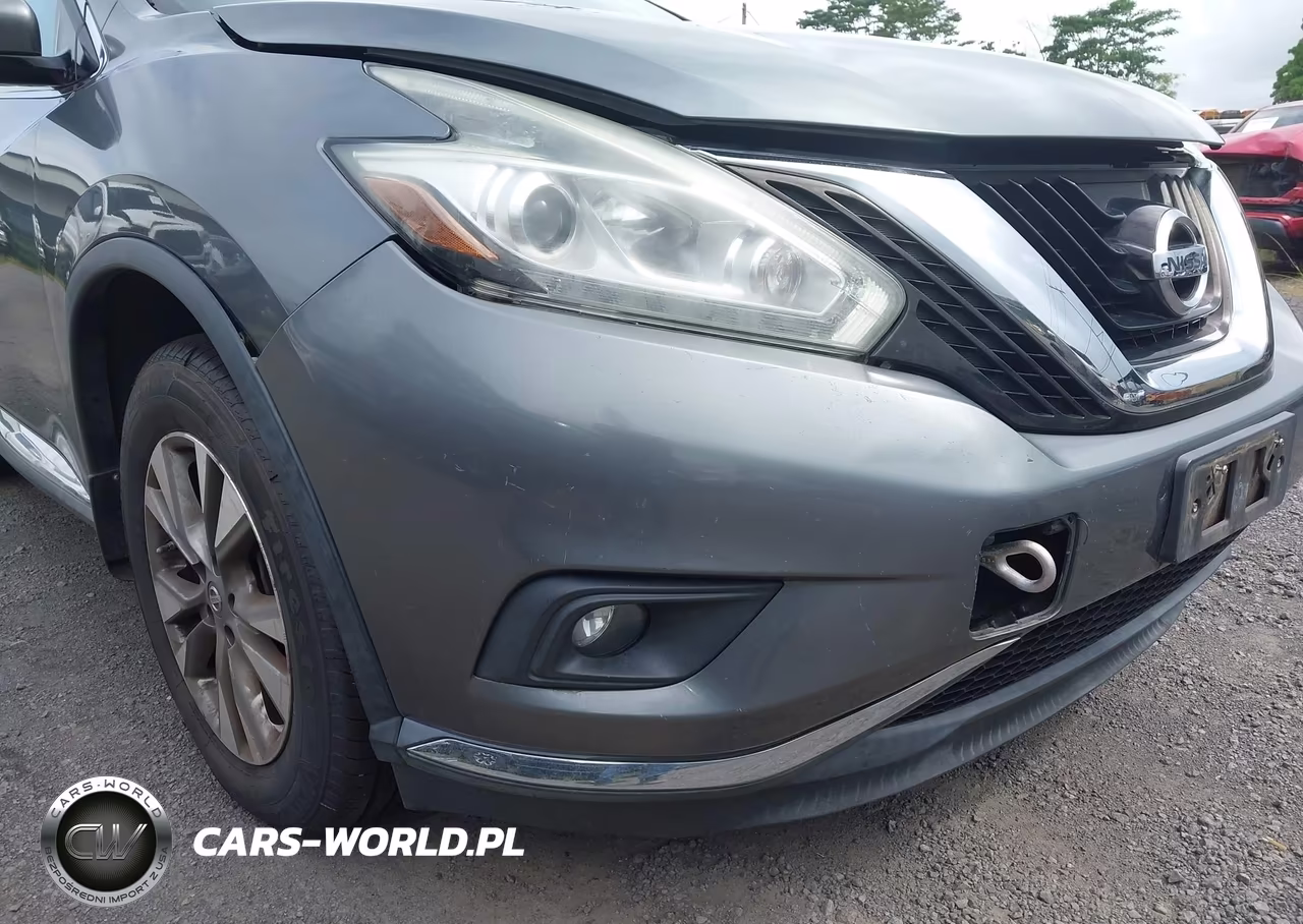 2015 Nissan Murano Sv VIN:5N1AZ2MG2FN241790 - 18