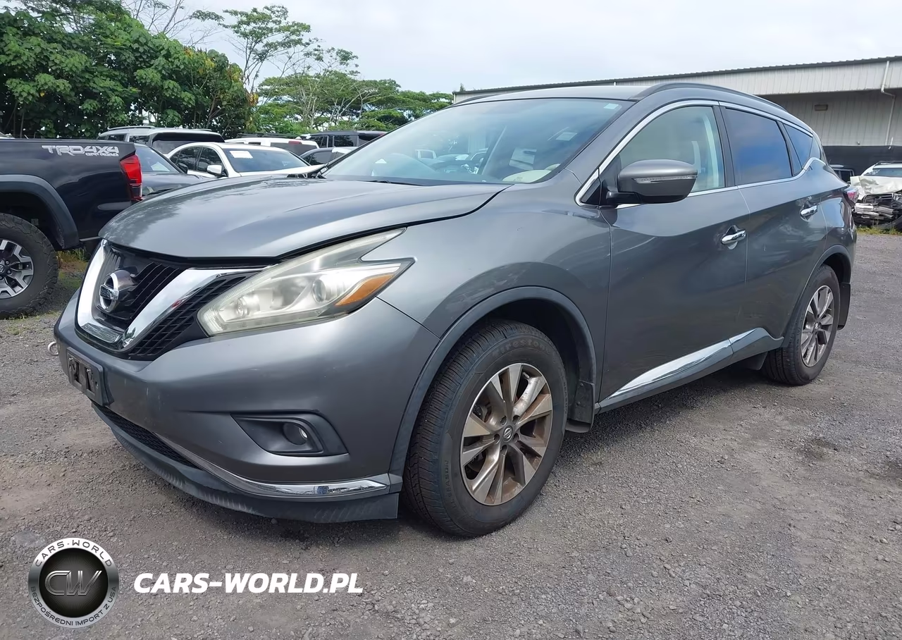2015 Nissan Murano Sv VIN:5N1AZ2MG2FN241790 - 2