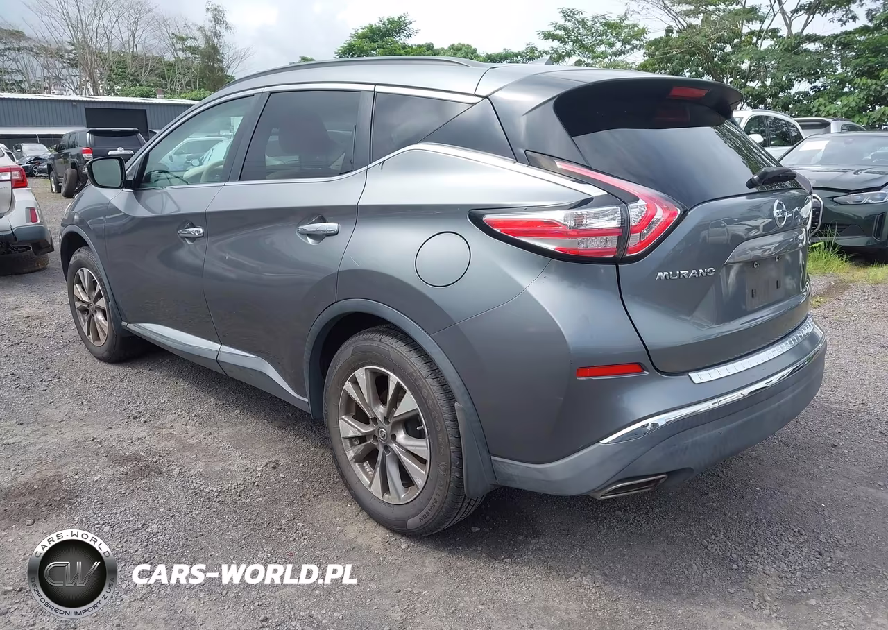 2015 Nissan Murano Sv VIN:5N1AZ2MG2FN241790 - 3