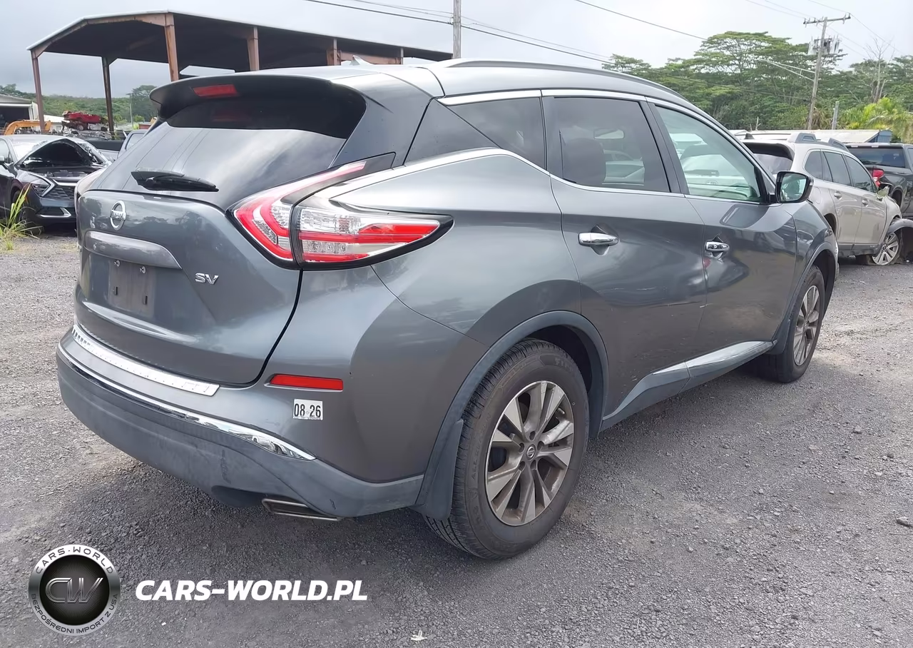 2015 Nissan Murano Sv VIN:5N1AZ2MG2FN241790 - 4