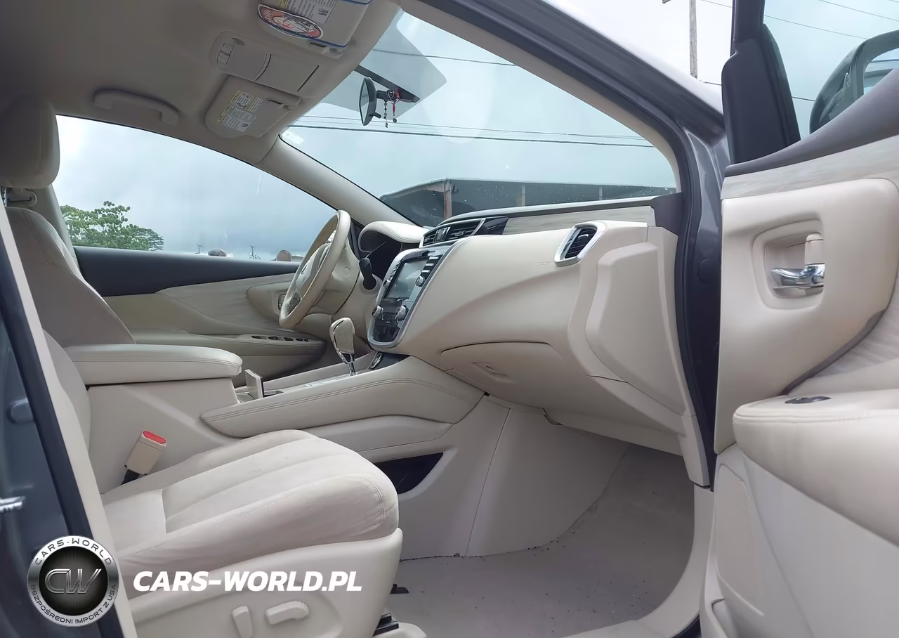 2015 Nissan Murano Sv VIN:5N1AZ2MG2FN241790 - 5