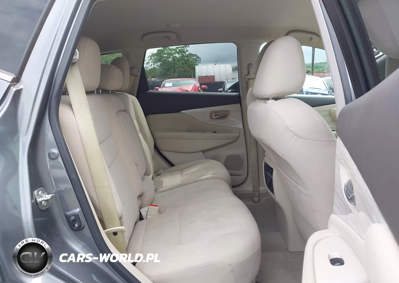 2015 Nissan Murano Sv VIN:5N1AZ2MG2FN241790 - 8