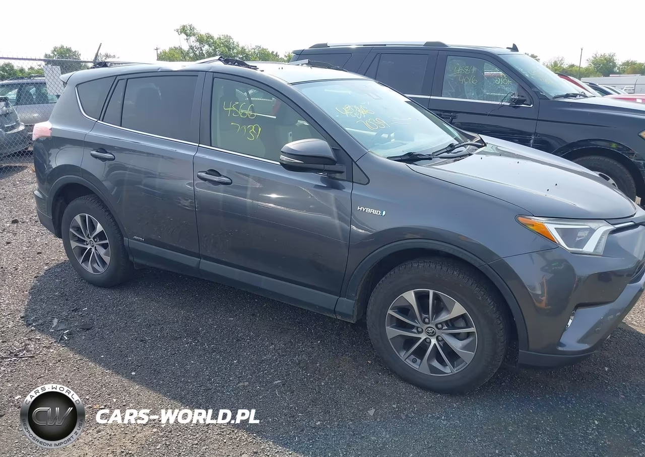 2017 Toyota Rav4 Hybrid Xle – zdjęcie 1 z 17