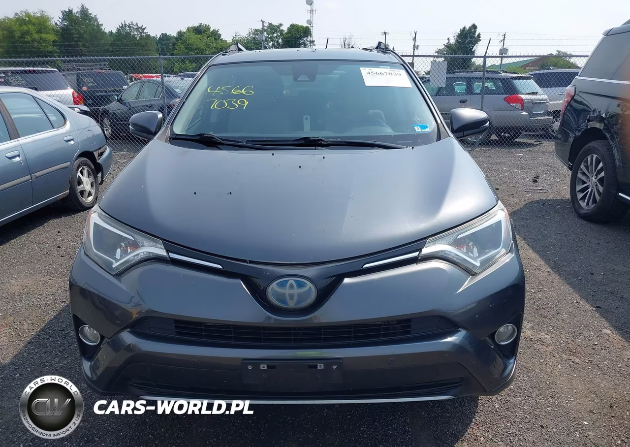 2017 Toyota Rav4 Hybrid Xle VIN:JTMRJREV5HD112102 - 12