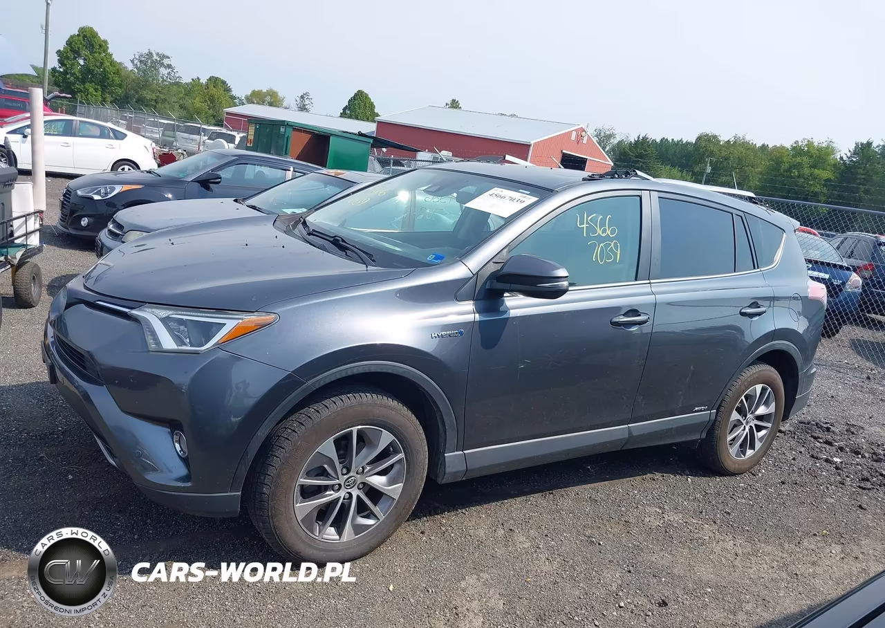 2017 Toyota Rav4 Hybrid Xle VIN:JTMRJREV5HD112102 - 14