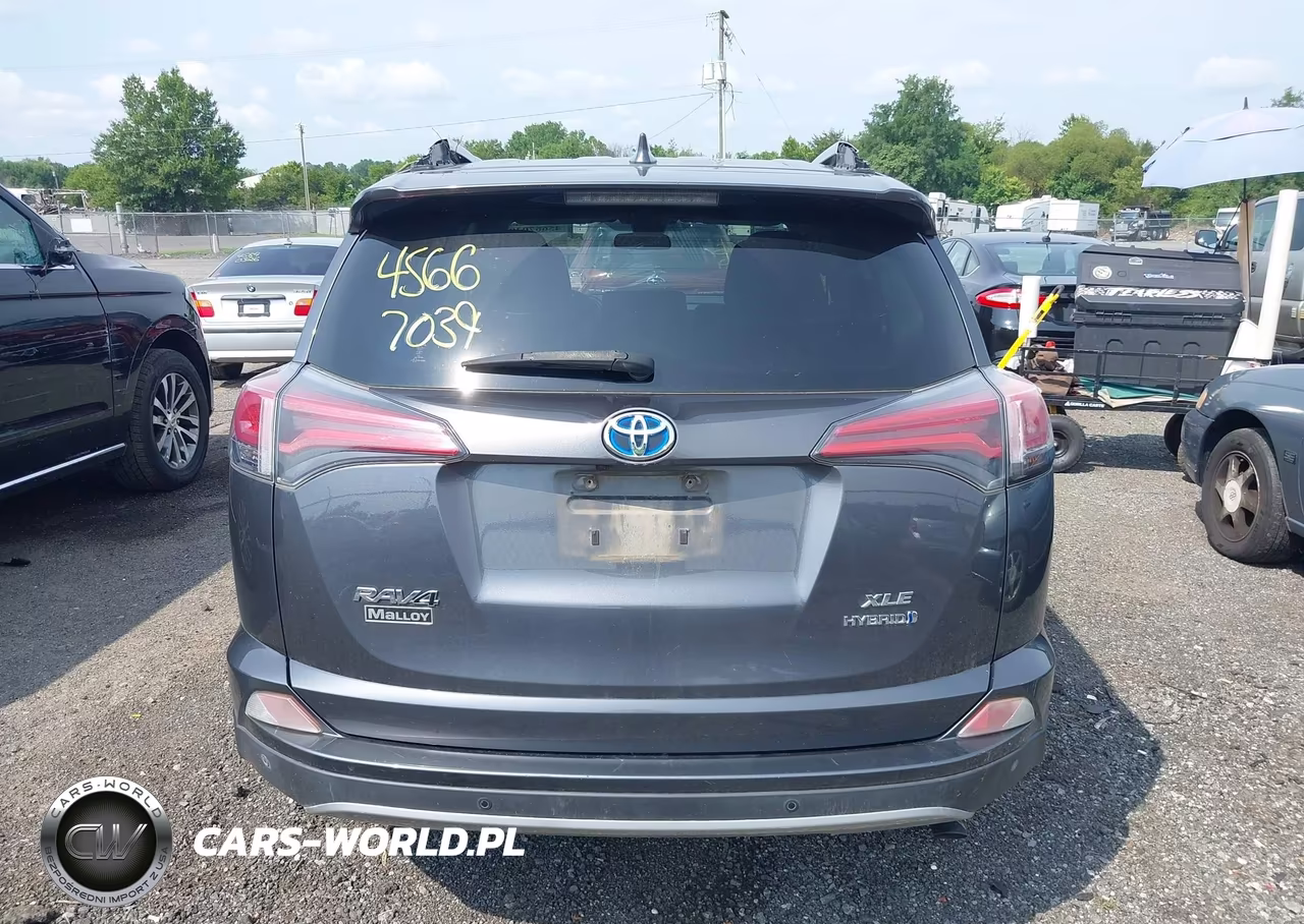 2017 Toyota Rav4 Hybrid Xle VIN:JTMRJREV5HD112102 - 16