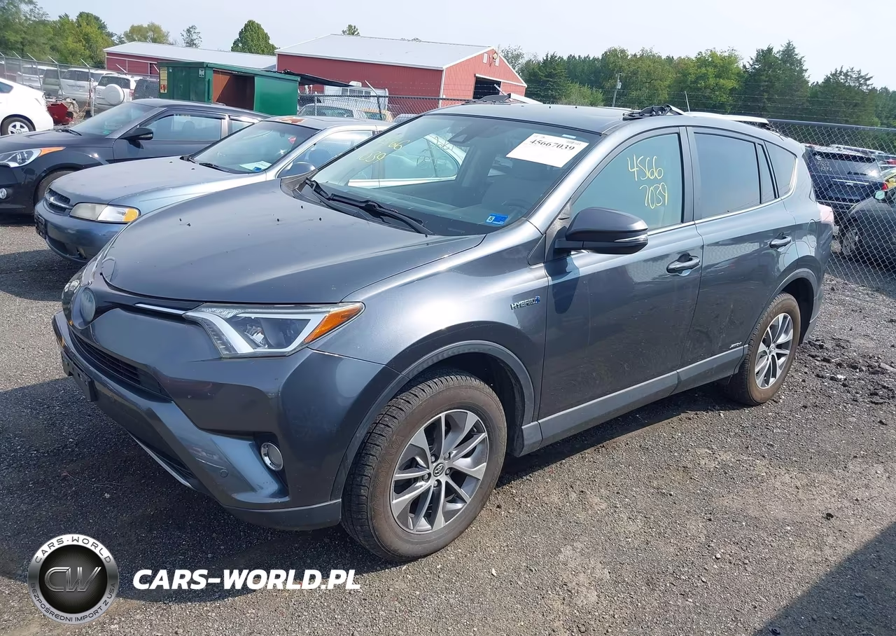 2017 Toyota Rav4 Hybrid Xle VIN:JTMRJREV5HD112102 - 2