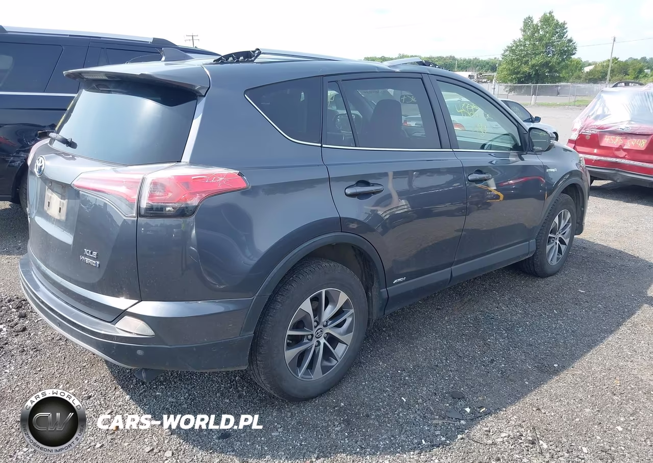 2017 Toyota Rav4 Hybrid Xle VIN:JTMRJREV5HD112102 - 4
