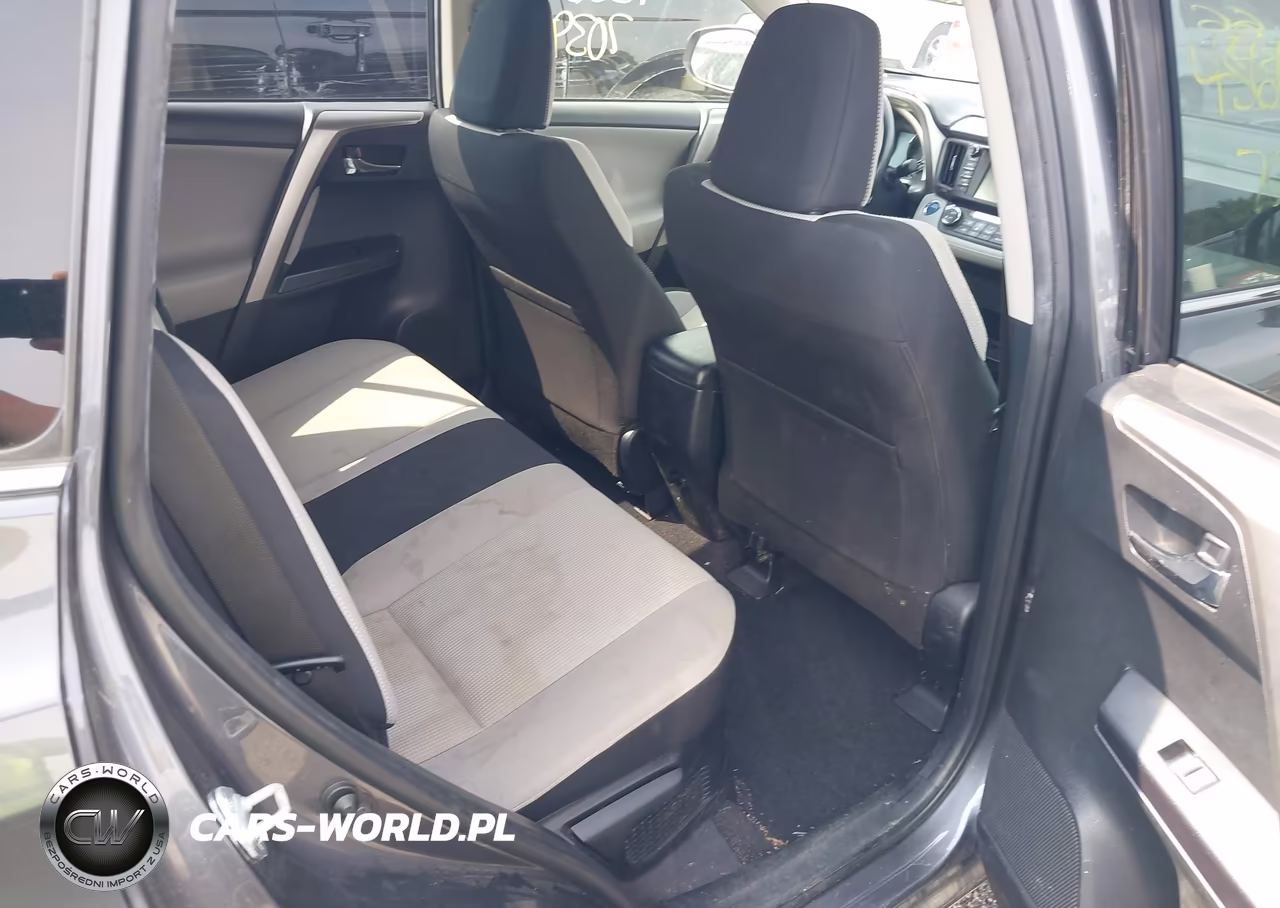 2017 Toyota Rav4 Hybrid Xle VIN:JTMRJREV5HD112102 - 8