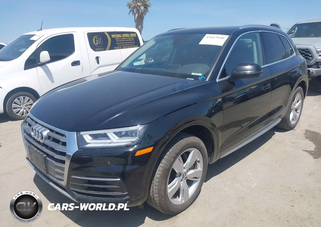 2019 Audi Q5 45 Premium VIN:WA1BNAFY2K2089181 - 2