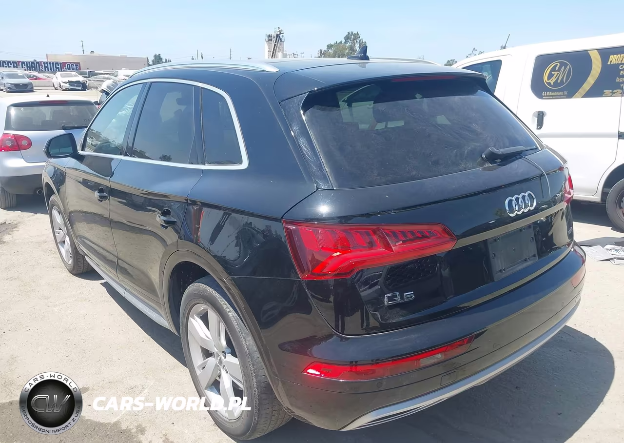 2019 Audi Q5 45 Premium VIN:WA1BNAFY2K2089181 - 3