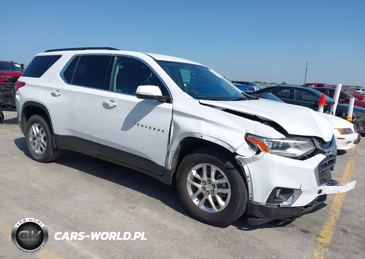 2020 Chevrolet Traverse Fwd Lt Cloth